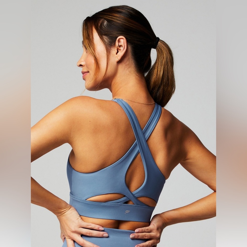 Fabletics No-Bounce High Impact Sports Bra size Small - Picture 2 of 4